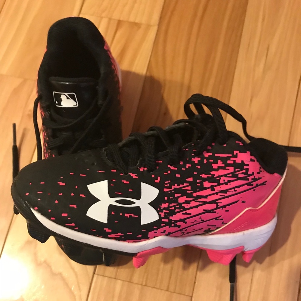 Girls Toddler Softball Cleats